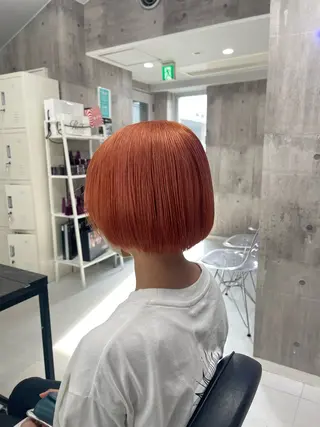 ショート カラー レイヤーの魔術師 𓍼takumi𓍼のヘアスタイル