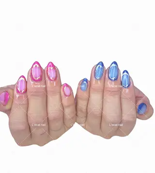 ネイル レクラ ネイルのネイルデザイン