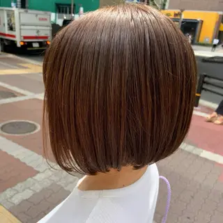 ショート カラー 心斎橋美容室 Hikaru🌟のヘアスタイル