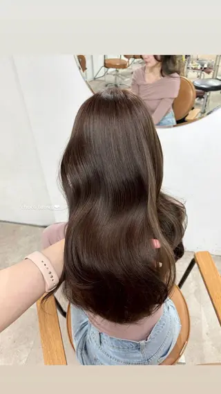ロング カラー 🪄SHURI 🪄muc 新宿のヘアスタイル