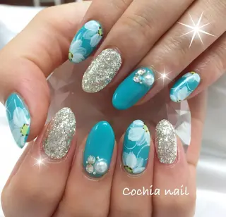ネイル ☆Cochia nail☆のネイルデザイン