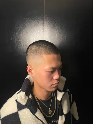 ショート メンズ EN所属・EN 長澤 友吾のヘアスタイル