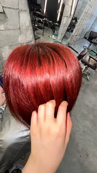 カラー Yaya ヤヤ / HACO+のヘアスタイル