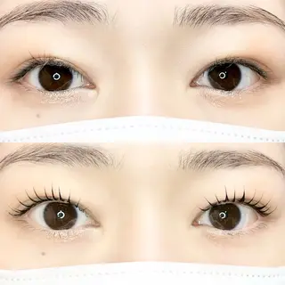 マツエク・マツパ hirakawa .のマツエク・マツパデザイン