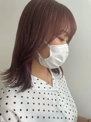 カラー デザインカラー 🎀REINA🎀のヘアスタイル