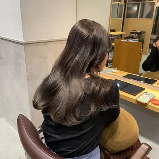 ロング STANDByHAIR所属・恵比寿 艶暗髪 🎀Naokoのヘアスタイル