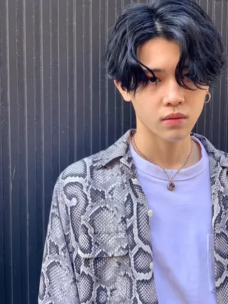 メンズ おしゃれパーマ メンズ特化/みーまんのヘアスタイル