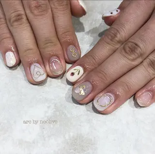 ネイル rina eye&nailのマツエク・マツパデザイン