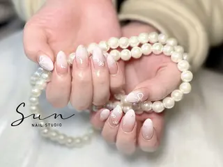 ネイル SUN nail上本町のネイルデザイン