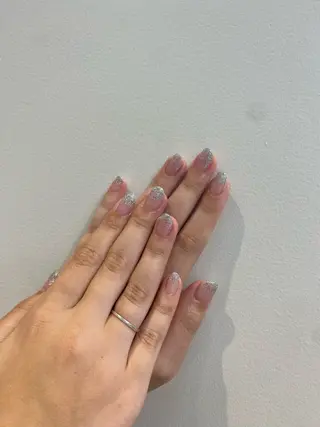 ネイル 🫧⋆*【trios 】kaho🫧⋆*のネイルデザイン