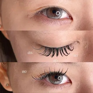 マツエク・マツパ ty salon Harunaのマツエク・マツパデザイン