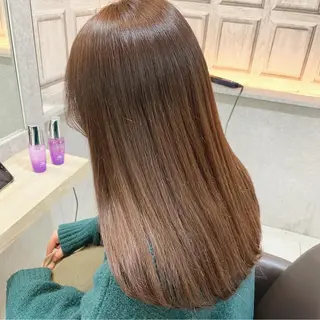 ロング F.所属・miku 🍑髪質改善サロンのヘアスタイル