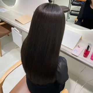 ロング カラー 大村 真咲のヘアスタイル