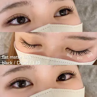 マツエク・マツパ Rinka 【alice天神店】のマツエク・マツパデザイン