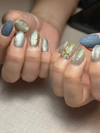 ネイル καρδιά -ｶﾙﾃﾞｨｱ-のネイルデザイン