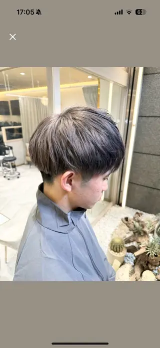 メンズ 学生人気no.1 🦋ナツミのヘアスタイル