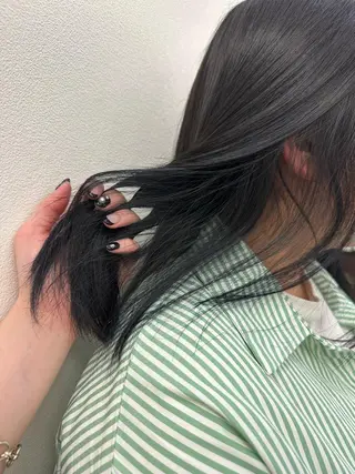 カラー osayaabei店所属・藤澤 夏実のヘアスタイル