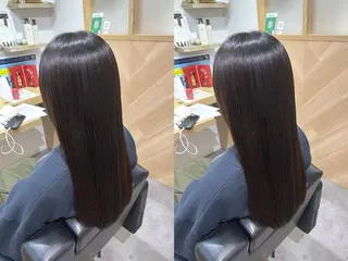 ロング 髪質改善 竹川裕太のヘアスタイル