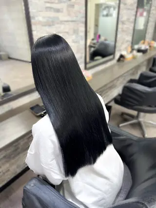 ロング カラー ハイトーンエクステ 🎩カズキ🎩のヘアスタイル