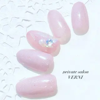 ネイル 自爪育成ネイルサロン ヴェルニのネイルデザイン