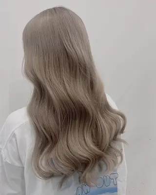 ロング ヘアアレンジ little  kasukabe所属・૭ 艶髪透明感૭ヘア カラーＡＭＩ🫧のヘアスタイル