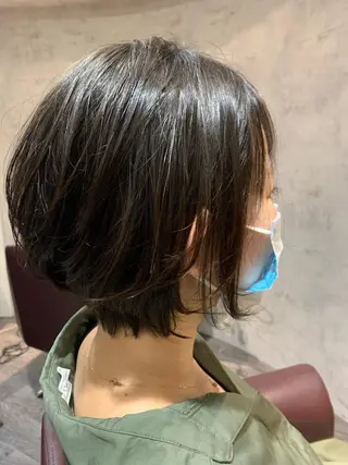 ショート カラー エクステ KAZUMAのヘアスタイル
