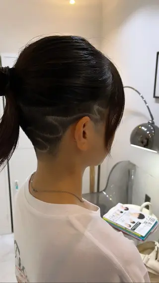 ショート 小村 敏司のヘアスタイル