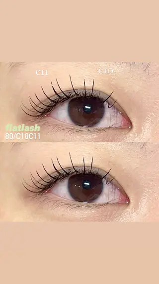 マツエク・マツパ ＋tico _ayanaのマツエク・マツパデザイン