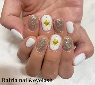 ネイル Rairia nail&eyelash 小岩店所属・Rairianail MIYUのネイルデザイン