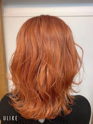 ミディアム エンドウ ミノリ🤎 /半個室/レイヤーのヘアスタイル