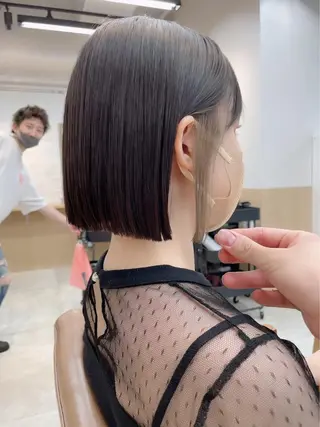 ショート 期間限定 カット　りょうのヘアスタイル