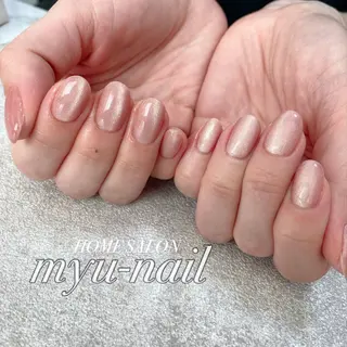 ネイル ホームサロン myu-nailのネイルデザイン