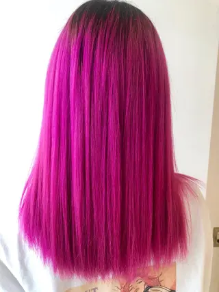 ロング カラー モテ髪提案します💕 髪質改善宗一郎のヘアスタイル