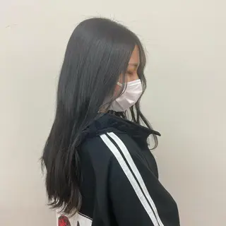 ロング 北九州美容室 🇰🇷mahiroのヘアスタイル