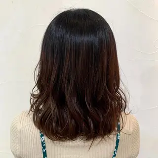 ミディアム 即モテ×メンズヘア/ 表参道/MOMONEのヘアスタイル