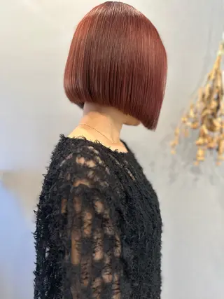 ショート カラー K Harukaのヘアスタイル