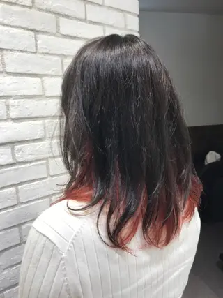 ミディアム カラー Ash 戸田公園店のヘアスタイル