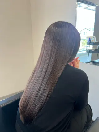 ロング カラー lico hair所属・lico hair りみのヘアスタイル
