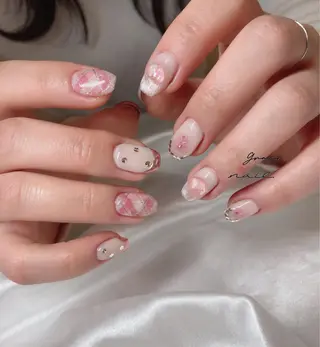 ネイル ☆*。Grace Nail。*☆のネイルデザイン