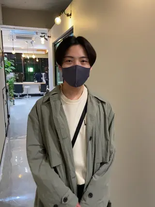 メンズ 田中 あやなのヘアスタイル