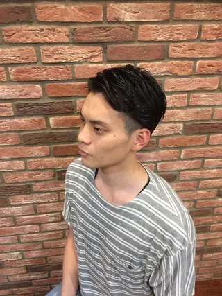 ショート 赤坂barber 古澤慶一郎【モテ髪】のヘアスタイル