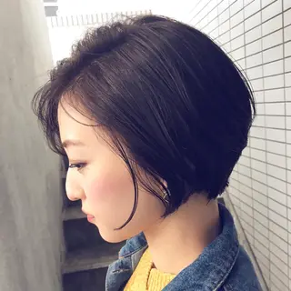 ショート カノンバイフラミューム所属・ショートは任せて ミヤザキのヘアスタイル