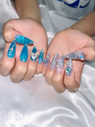 ネイル NAIL and EYELASH ALPHA.所属・ALPHA. 姫繇のネイルデザイン