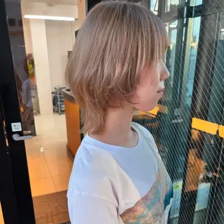 ショート カラー BOOTH share salon所属・ハタケヤマヨシキ ／BOOTHのヘアスタイル