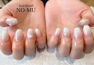 ネイル hair＆nail NO-MU所属・hair＆nail NO-MUのネイルデザイン