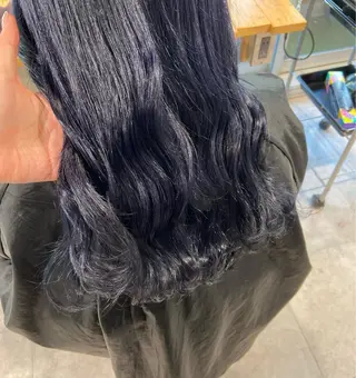 ロング カラー MEI🎀垢抜けカラ ー🎀韓国styleのヘアスタイル