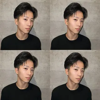 メンズ 早川 翔夢のヘアスタイル
