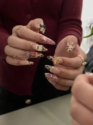 ネイル if Hair＆Nail Salon所属・IKA /海外ネイル /個性派/ワンホンのネイルデザイン