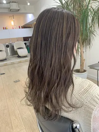 ロング カラー Reb_keiji 👑小倉圭司のヘアスタイル