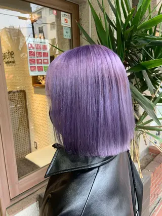 ミディアム カラー 🤍透明感/韓国風 🤍サクラギヒトミのヘアスタイル